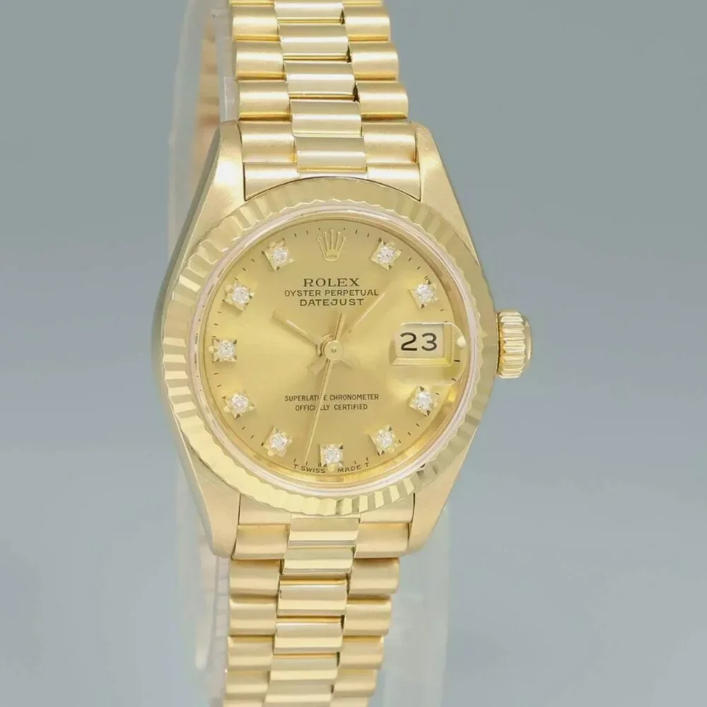 Rolex 26mm dial